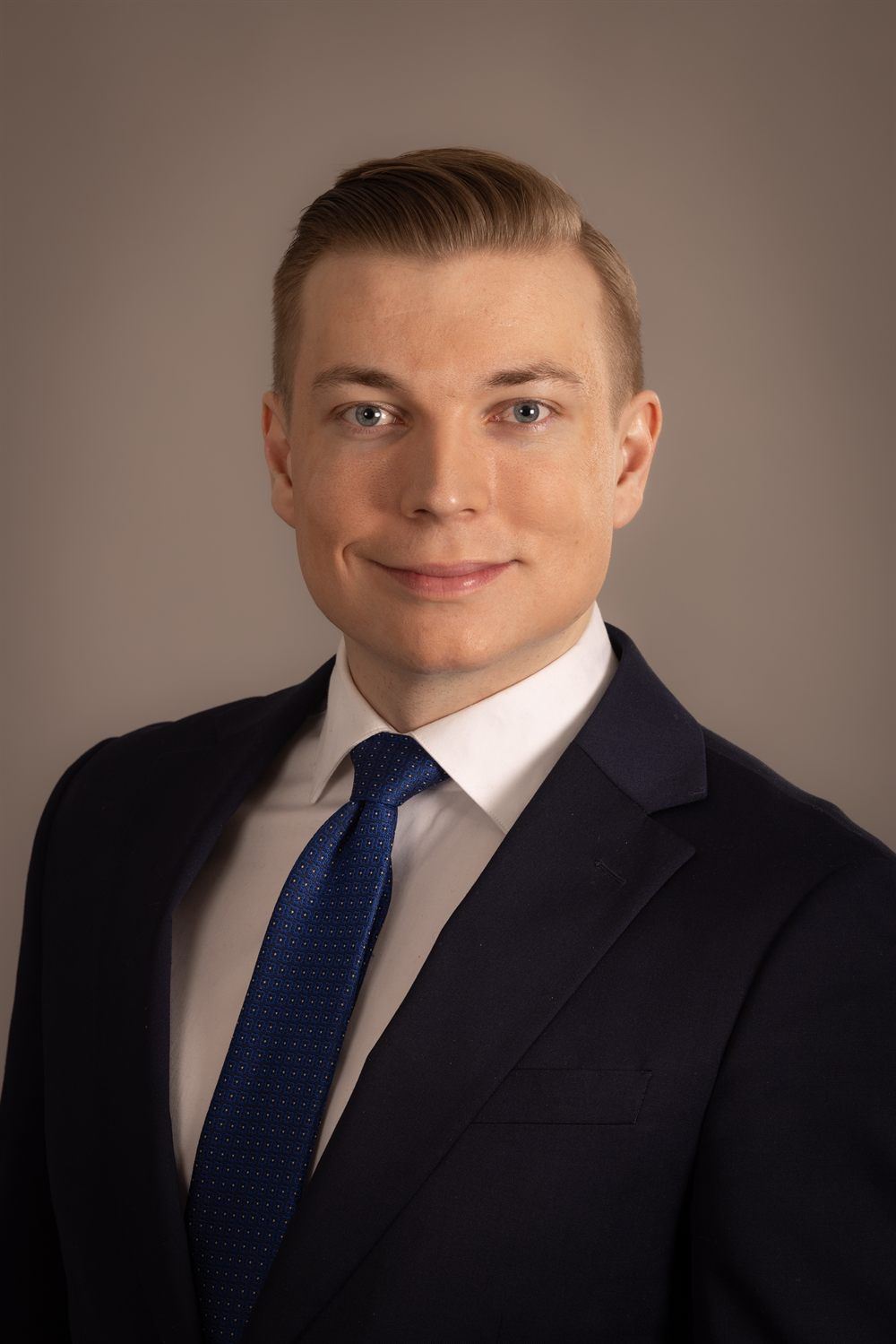 Antti Tuomelan muotokuva